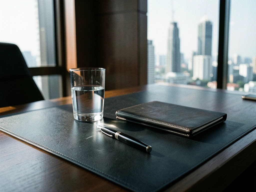 Professional business setting