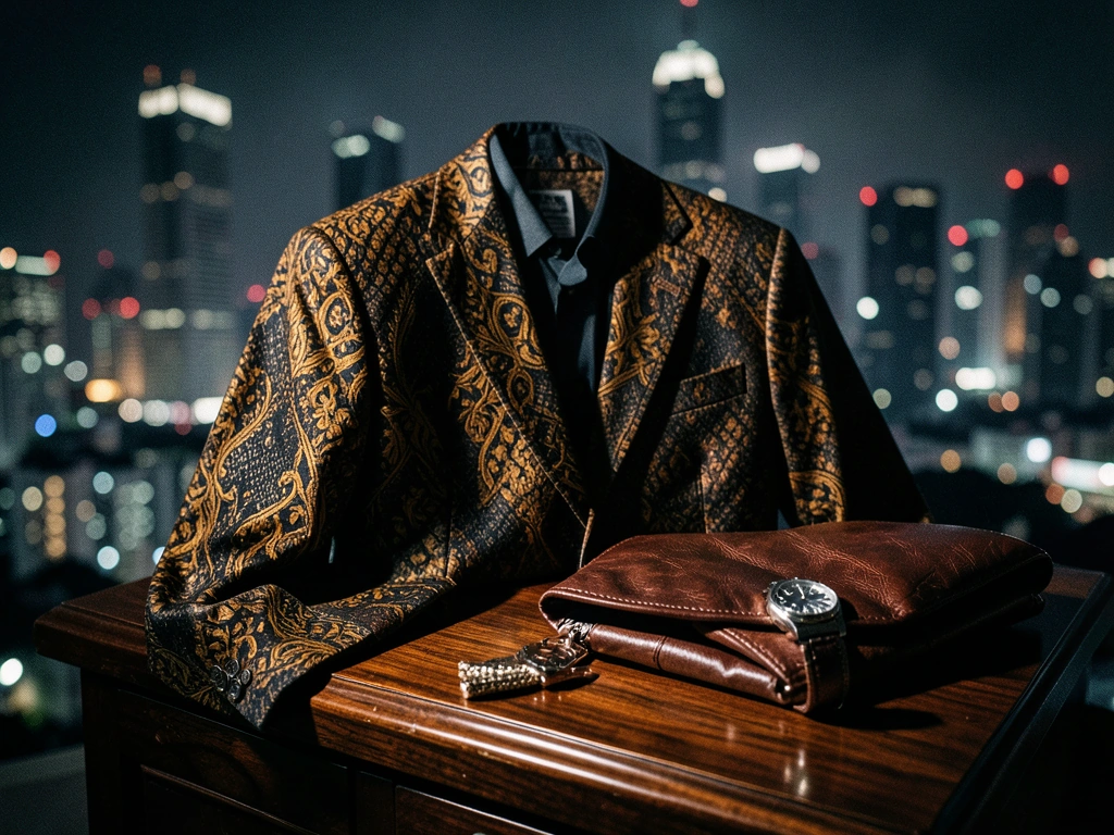 Sartorial excellence in Jakarta